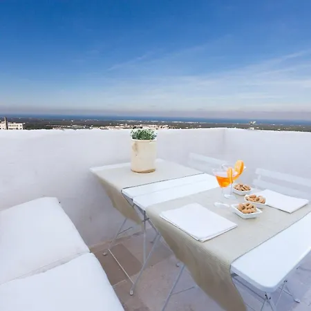 Vista Mare Da Zio Piero In Ostuni
